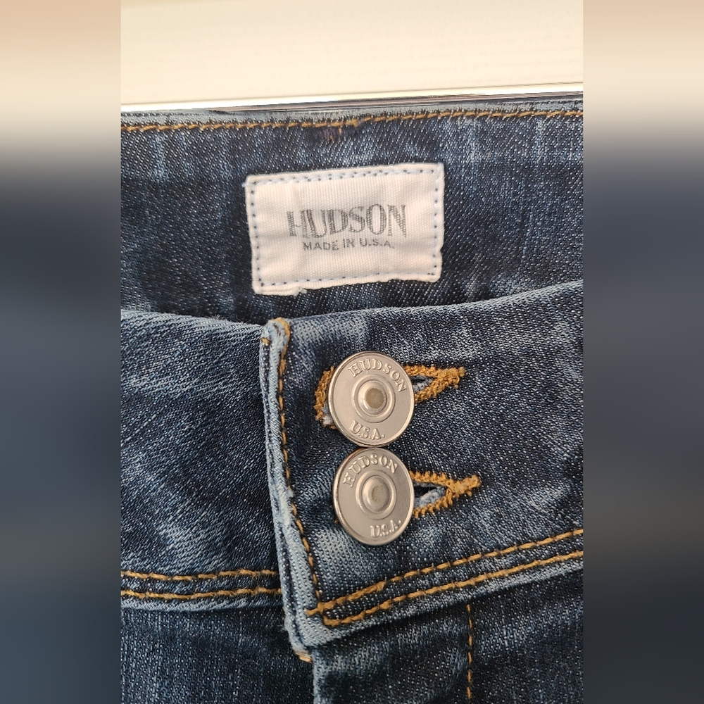 Hudson Collin Mid Rise Jean - Picture 4 of 8